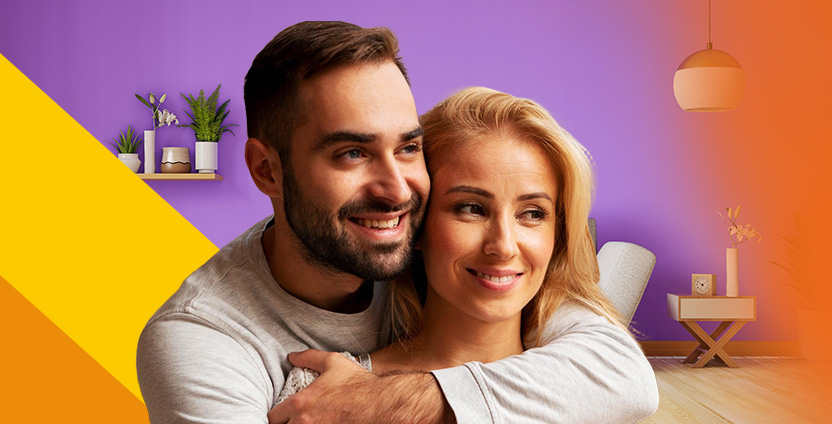 Com a linha decorativa da Bechara Tintas, sua parede ganha vida