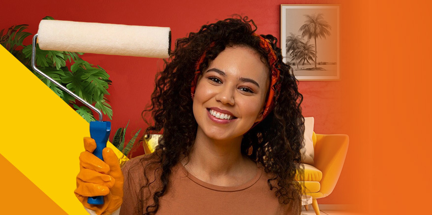 Mais do que tintas, oferecemos soluções. Conte conosco!