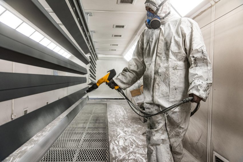 Linha Industrial - Bechara Tintas